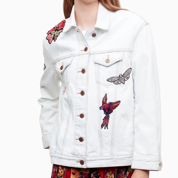 Little Moon Dianthus Jacket - Picture 1 of 10